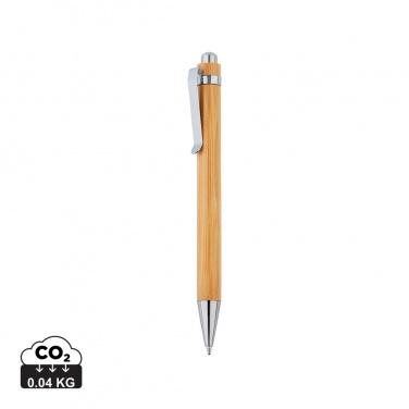 Logotrade promotional item picture of: Bamboo pen