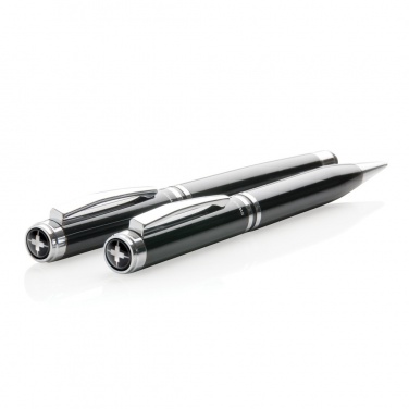 Logo trade promotional merchandise image of: Executive pen set