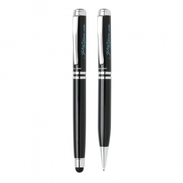 Logo trade business gifts image of: Executive pen set