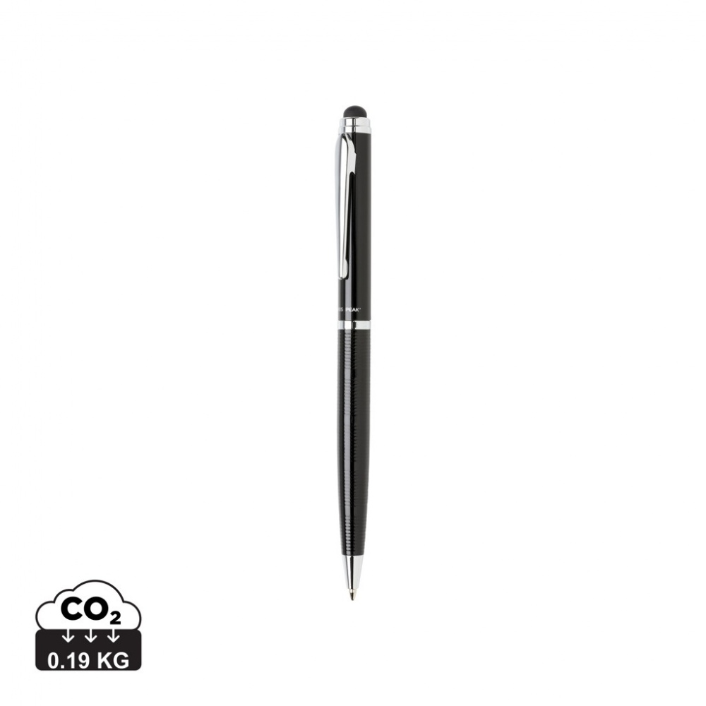 Logotrade promotional item image of: Deluxe stylus pen