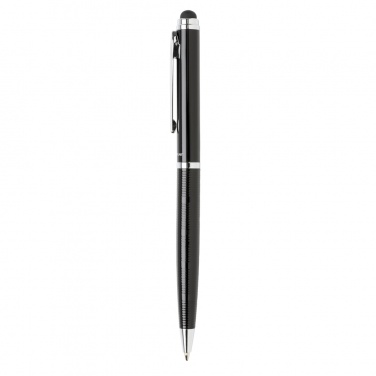 Logo trade promotional items image of: Deluxe stylus pen