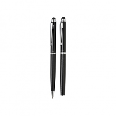 Logo trade promotional merchandise image of: Swiss Peak deluxe pen set