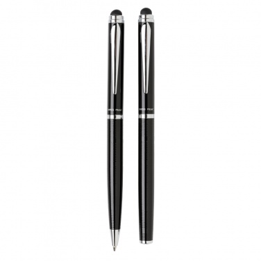 Logotrade promotional product picture of: Swiss Peak deluxe pen set