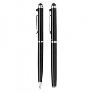 Logo trade promotional merchandise picture of: Swiss Peak deluxe pen set