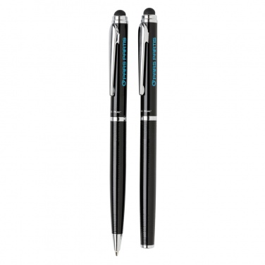 Logotrade promotional item image of: Swiss Peak deluxe pen set