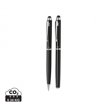 Logo trade promotional items picture of: Swiss Peak deluxe pen set