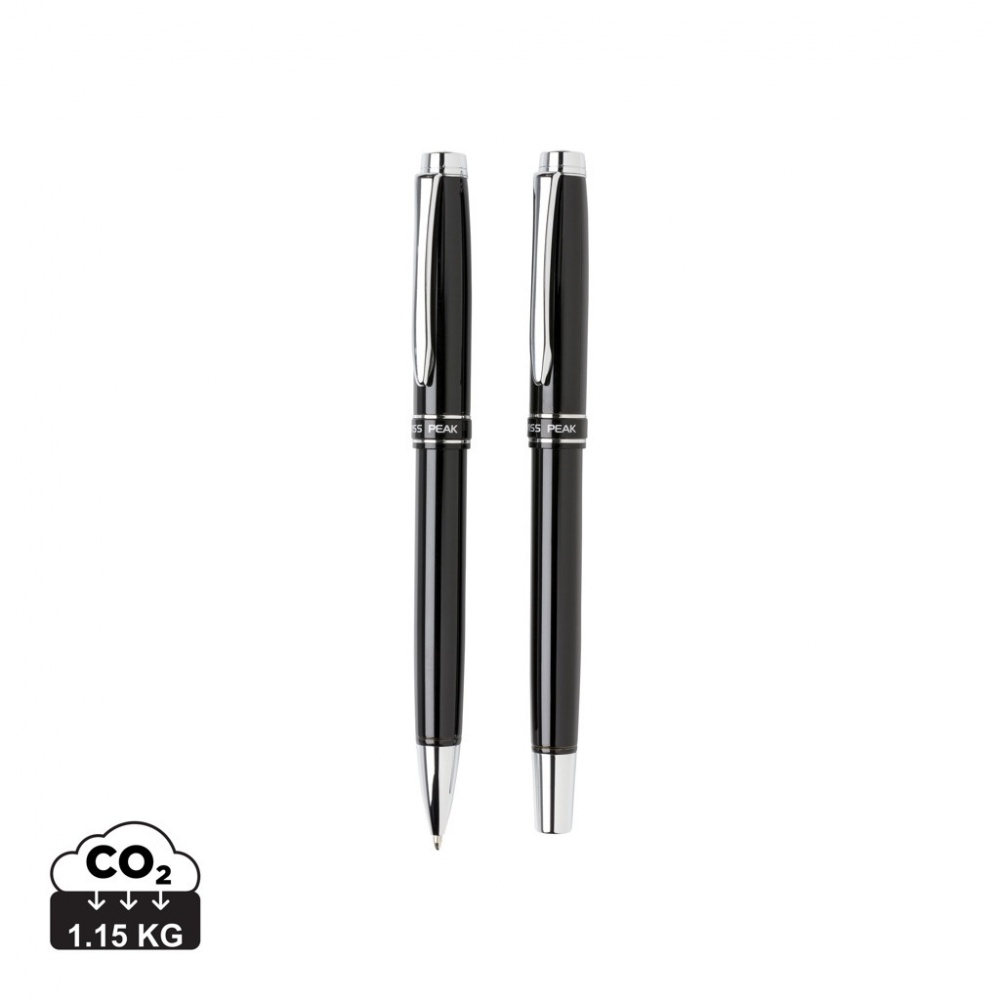 Logotrade promotional item image of: Heritage pen set