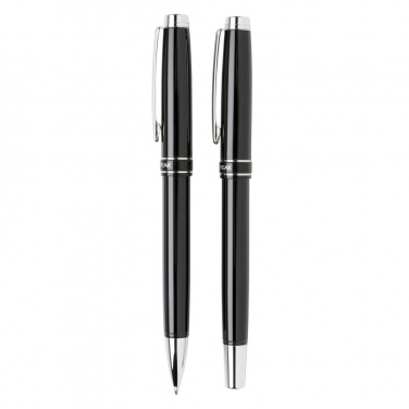 Logo trade promotional giveaways picture of: Heritage pen set