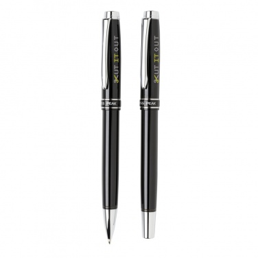 Logo trade promotional merchandise picture of: Heritage pen set