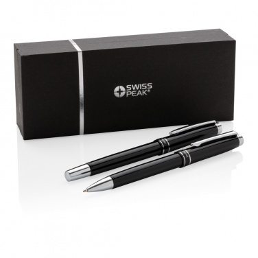 Logo trade promotional gift photo of: Heritage pen set