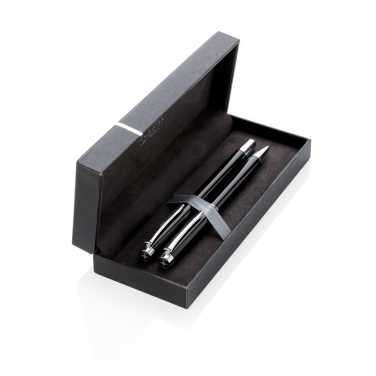 Logo trade corporate gifts image of: Heritage pen set