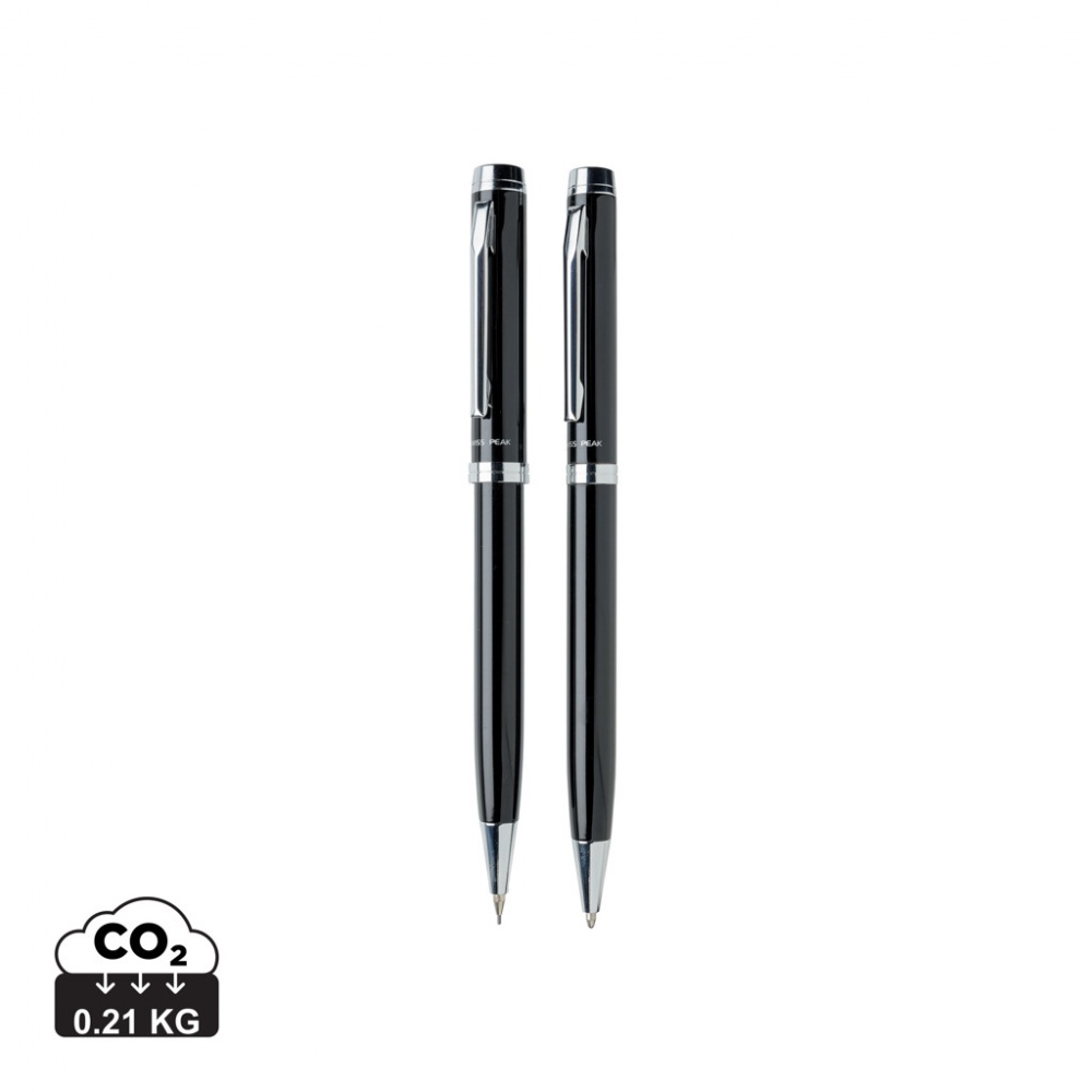 Logo trade advertising products image of: Luzern pen set