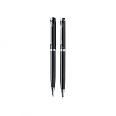 Logotrade promotional product picture of: Luzern pen set