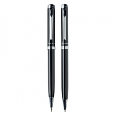 Logo trade promotional products image of: Luzern pen set