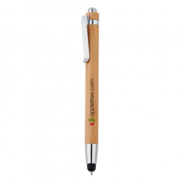 Logotrade promotional giveaways photo of: Bamboo stylus pen