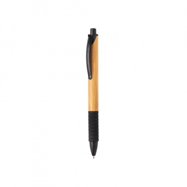 Logo trade corporate gifts picture of: Bamboo & wheat straw pen