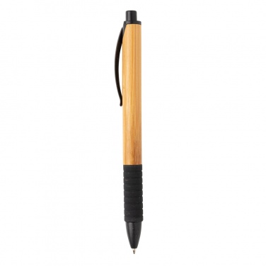 Logotrade corporate gift picture of: Bamboo & wheat straw pen