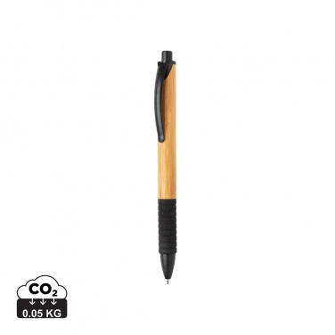 Logotrade corporate gift picture of: Bamboo & wheat straw pen