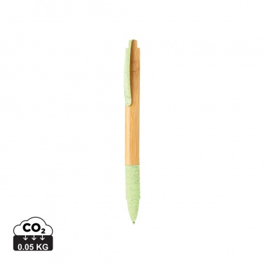 Logotrade promotional giveaways photo of: Bamboo & wheat straw pen