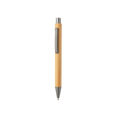 Logotrade advertising product image of: Slim design bamboo pen