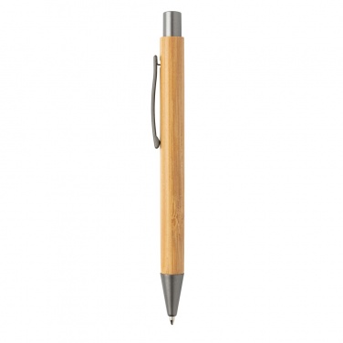 Logotrade promotional items photo of: Slim design bamboo pen