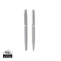 Deluxe pen set, grey