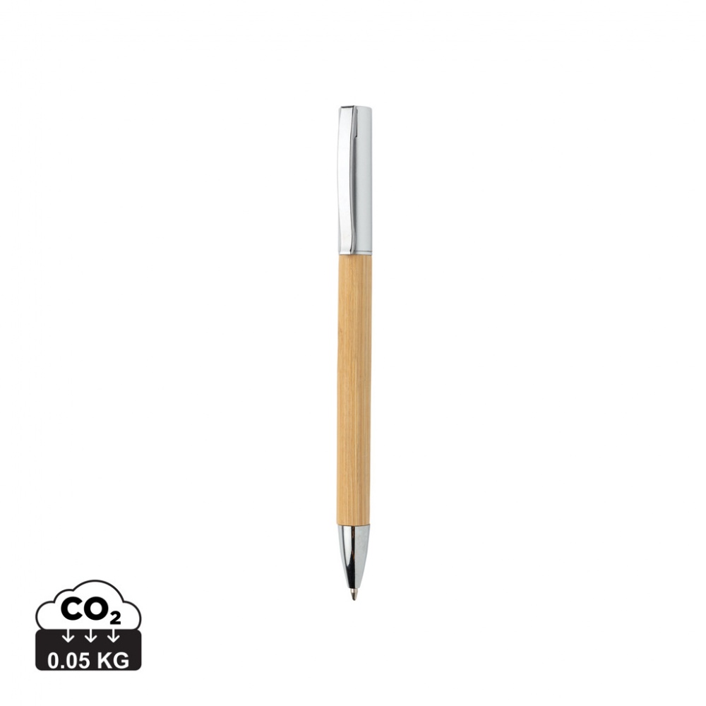 Logotrade advertising product picture of: Modern bamboo pen