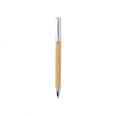 Logotrade promotional gift image of: Modern bamboo pen