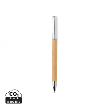 Logotrade promotional giveaway picture of: Modern bamboo pen