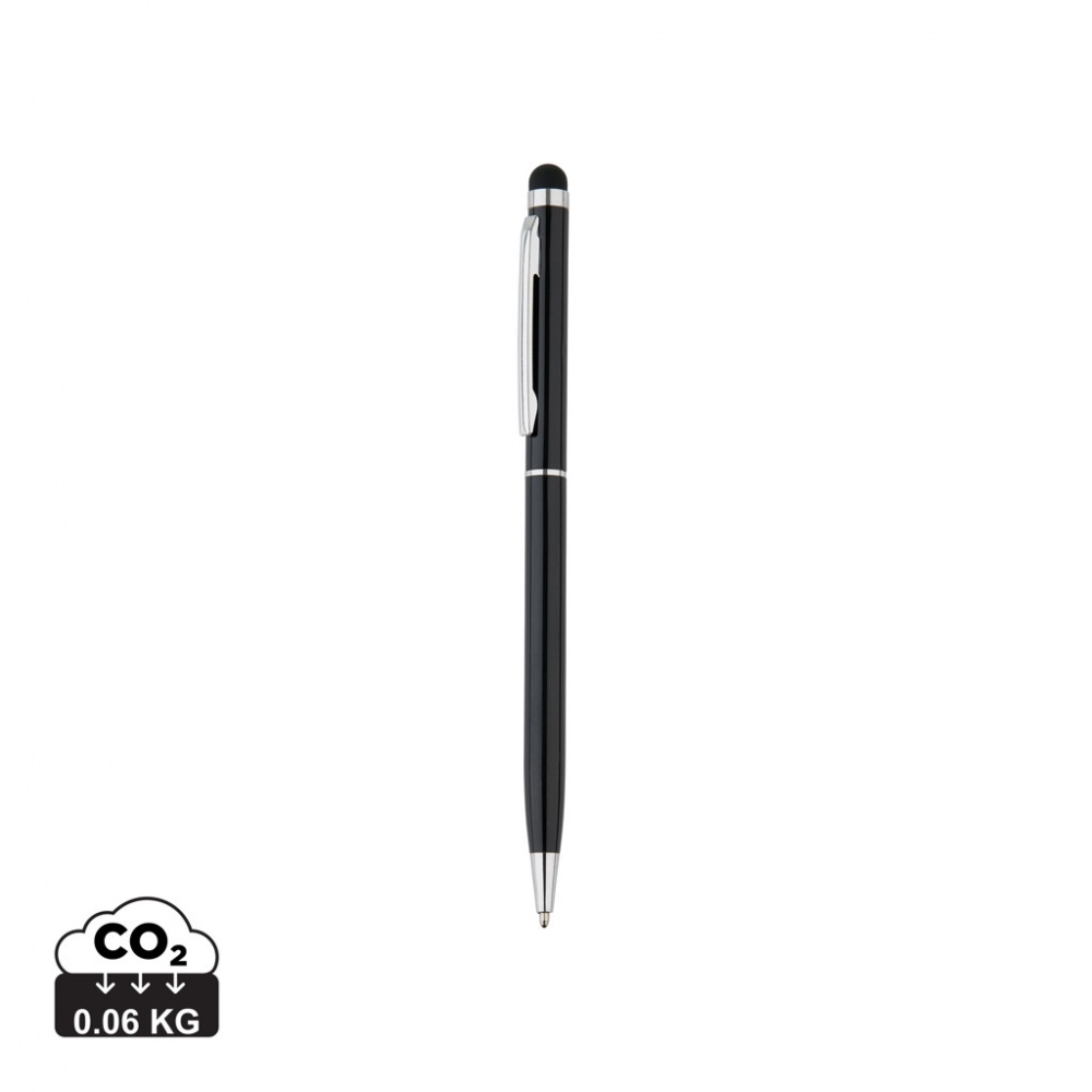 Logotrade corporate gift picture of: Thin metal stylus pen