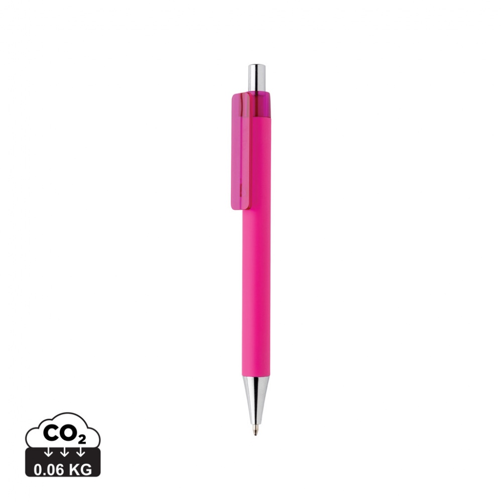 Logo trade promotional merchandise photo of: X8 smooth touch pen