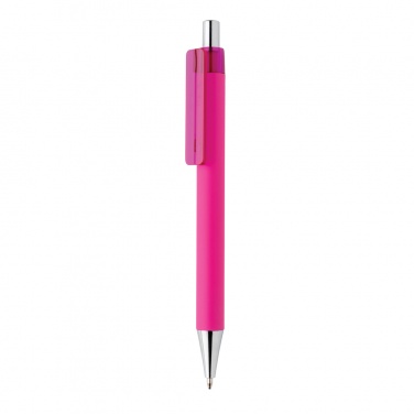 Logo trade promotional merchandise photo of: X8 smooth touch pen