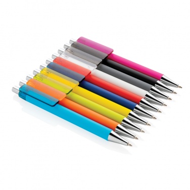 Logo trade advertising products picture of: X8 smooth touch pen