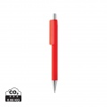 X8 smooth touch pen, red