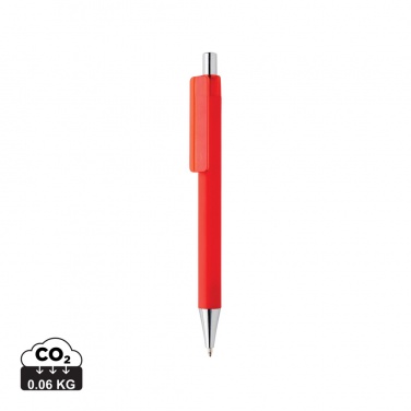 Logotrade promotional merchandise photo of: X8 smooth touch pen