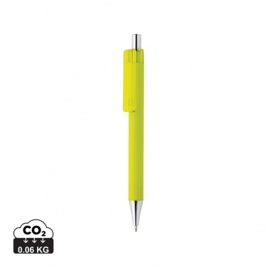 Logo trade advertising products picture of: X8 smooth touch pen