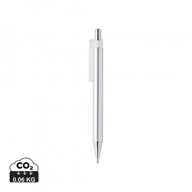 Logo trade corporate gifts picture of: X8 metallic pen