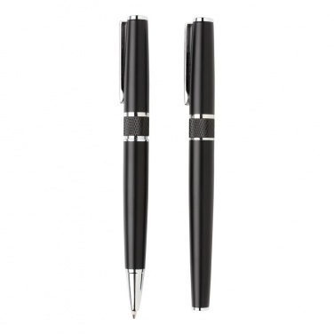 Logotrade promotional gift image of: Swiss Peak deluxe pen set