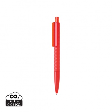 Logo trade business gifts image of: X3 pen