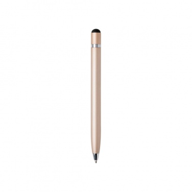 Logotrade promotional merchandise picture of: Simplistic metal pen