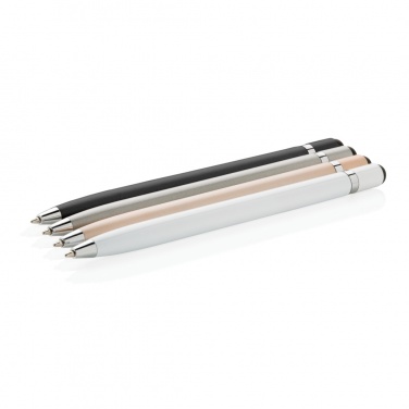 Logotrade promotional gift picture of: Simplistic metal pen