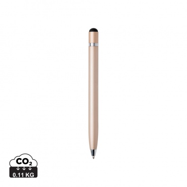 Logotrade promotional giveaway image of: Simplistic metal pen