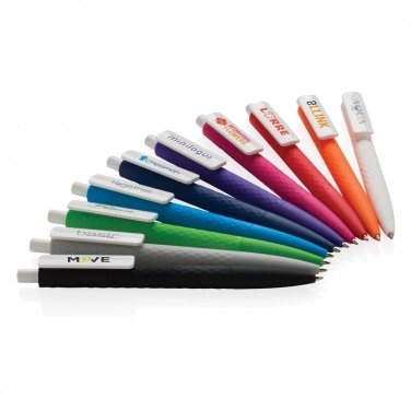 Logo trade promotional merchandise photo of: X3 pen smooth touch