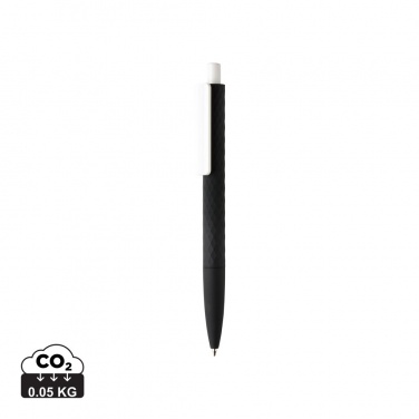 Logo trade promotional gifts image of: X3 pen smooth touch