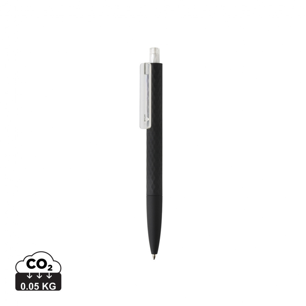 Logo trade promotional merchandise picture of: X3 black smooth touch pen