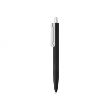 Logotrade advertising product picture of: X3 black smooth touch pen