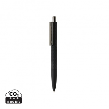 Logotrade corporate gifts photo of: X3 black smooth touch pen