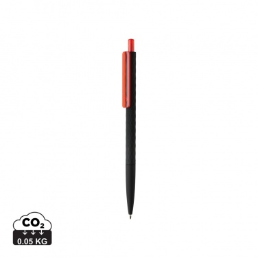 Logotrade promotional giveaway image of: X3 black smooth touch pen