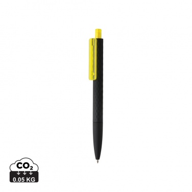 Logotrade promotional products photo of: X3 black smooth touch pen