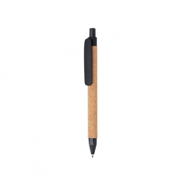 Logotrade promotional product picture of: Write wheatstraw and cork pen